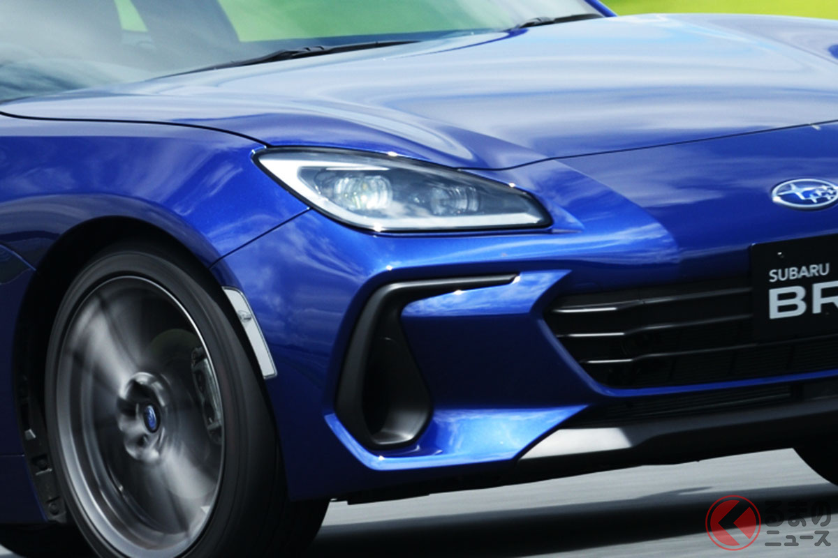 スバル新型「BRZ」(プロトタイプ)