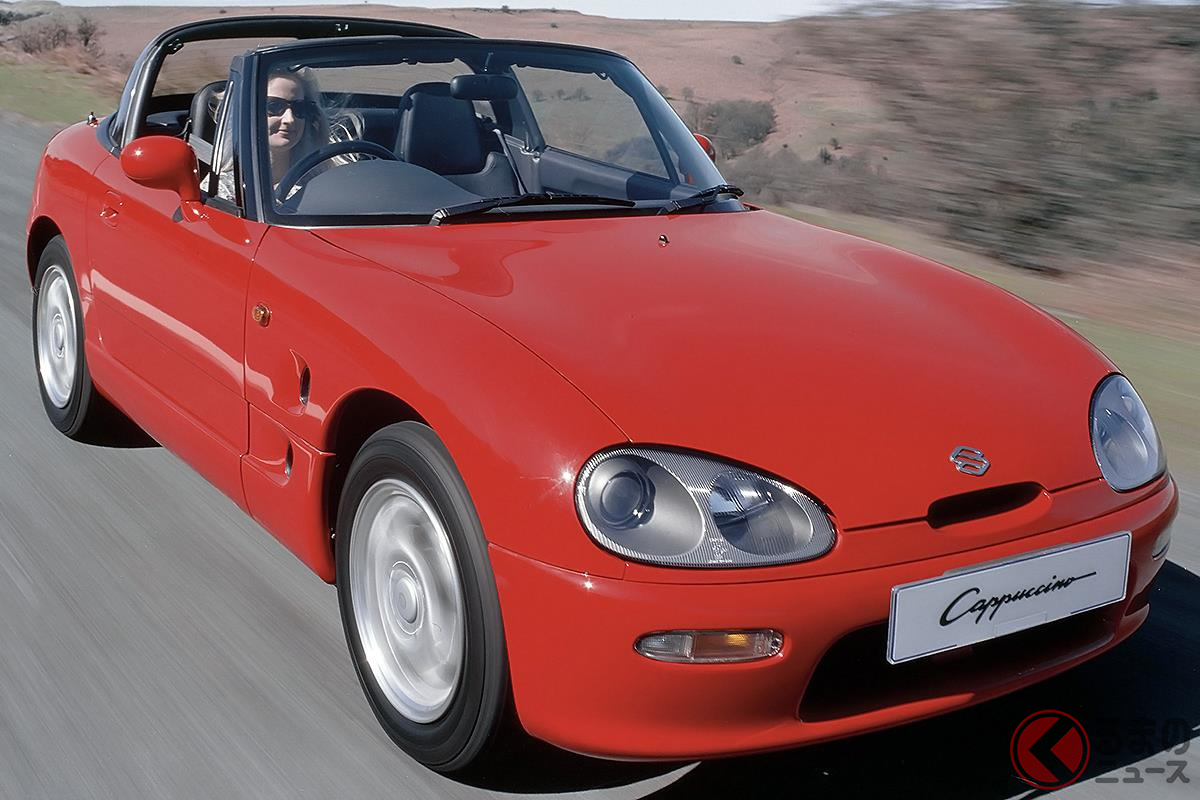 復活を熱望する 往年のコンパクトスポーツカー3選 くるまのニュース 復活を熱望する 往年のコンパクトスポーツカー3選 くるまのニュース