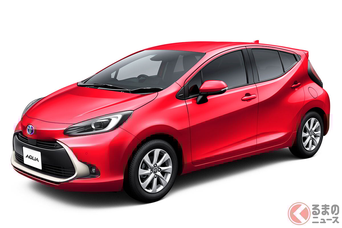 待望のトヨタ新型「アクア」世界初の技術が盛りだくさん! どのような進化を遂げたのか?