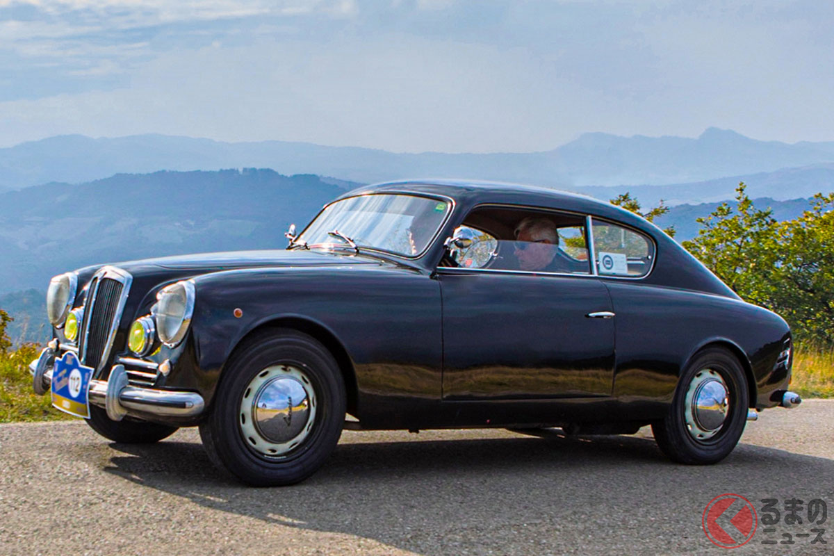 テクノロジー至上主義と、上質さを過度なまでに追求した「アウレリアGT」