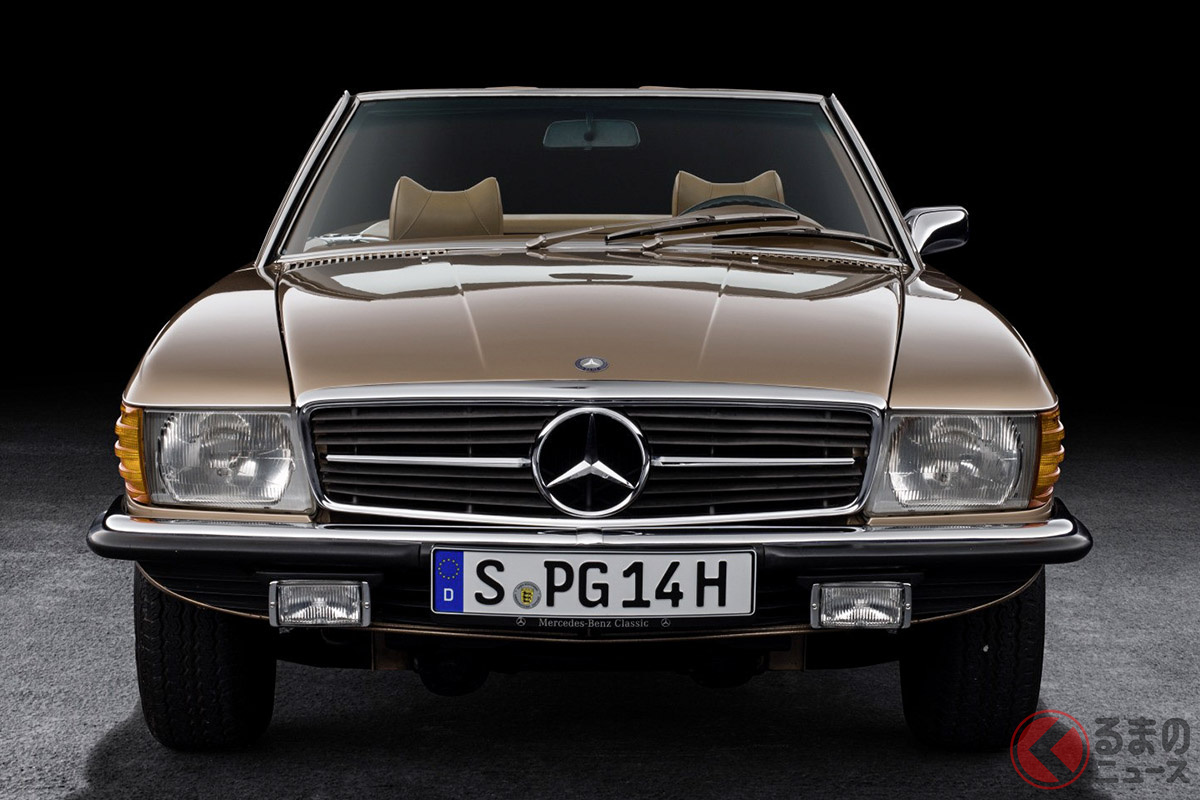 18年ものロングライフをまっとうした3代目SLシリーズ