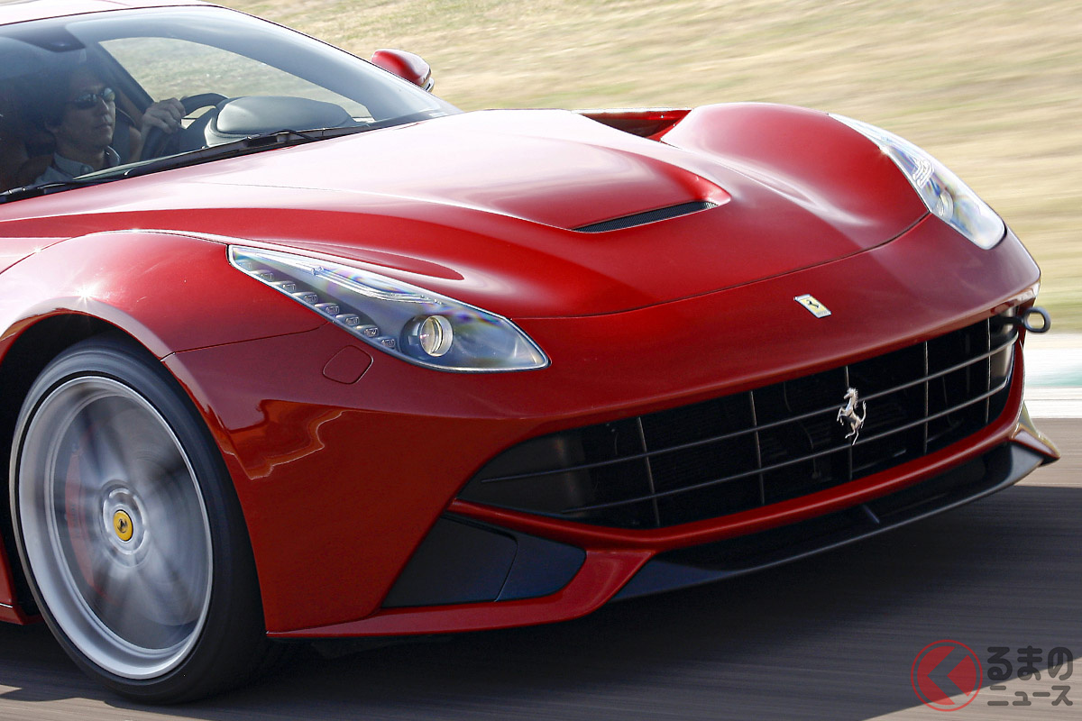2012年デビューの「F12ベルリネッタ」