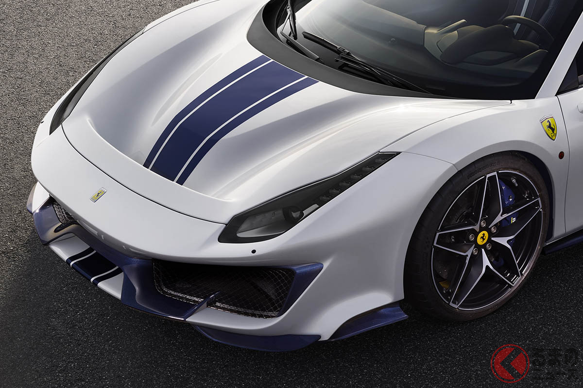 2018年8月デビューの「488ピスタ・スパイダー」