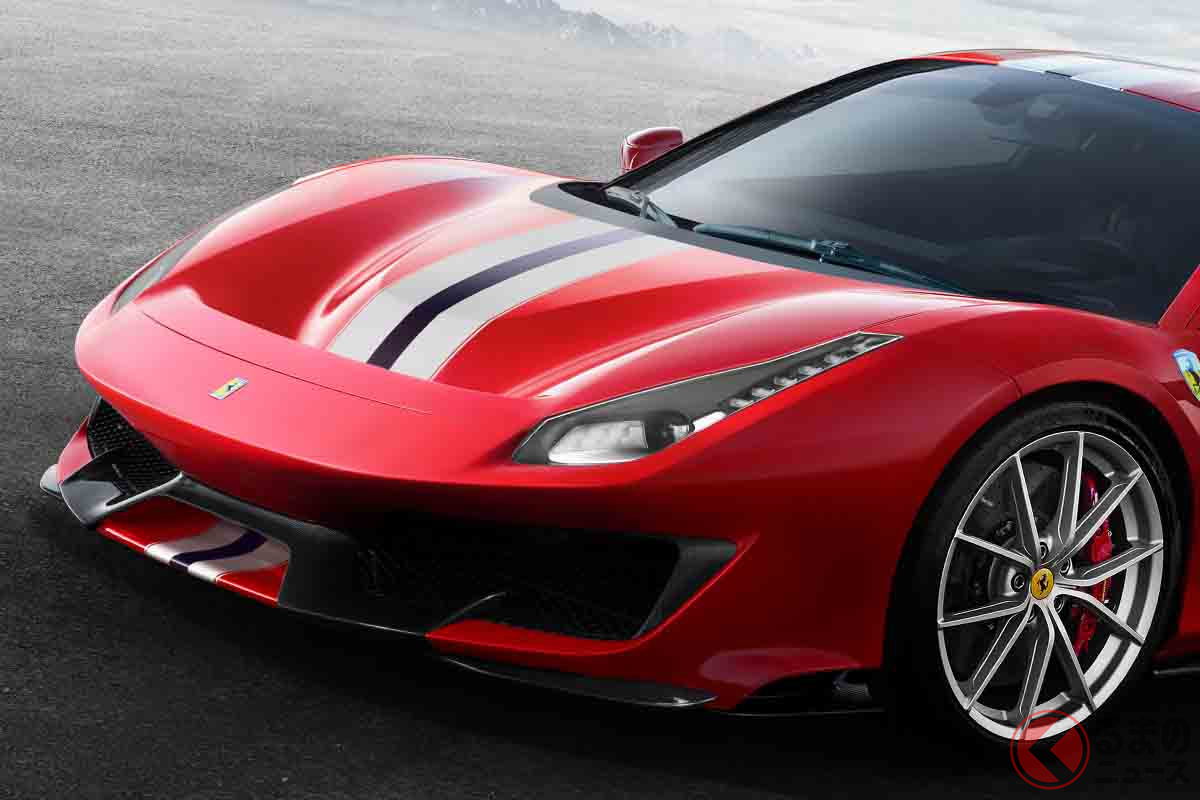 2018年3月デビューの「488ピスタ」