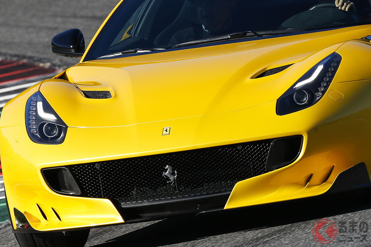 2015年デビューの「F12tdf」