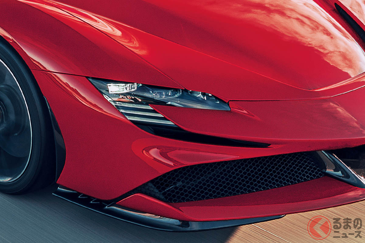 2019年デビューの「SF90ストラダーレ」