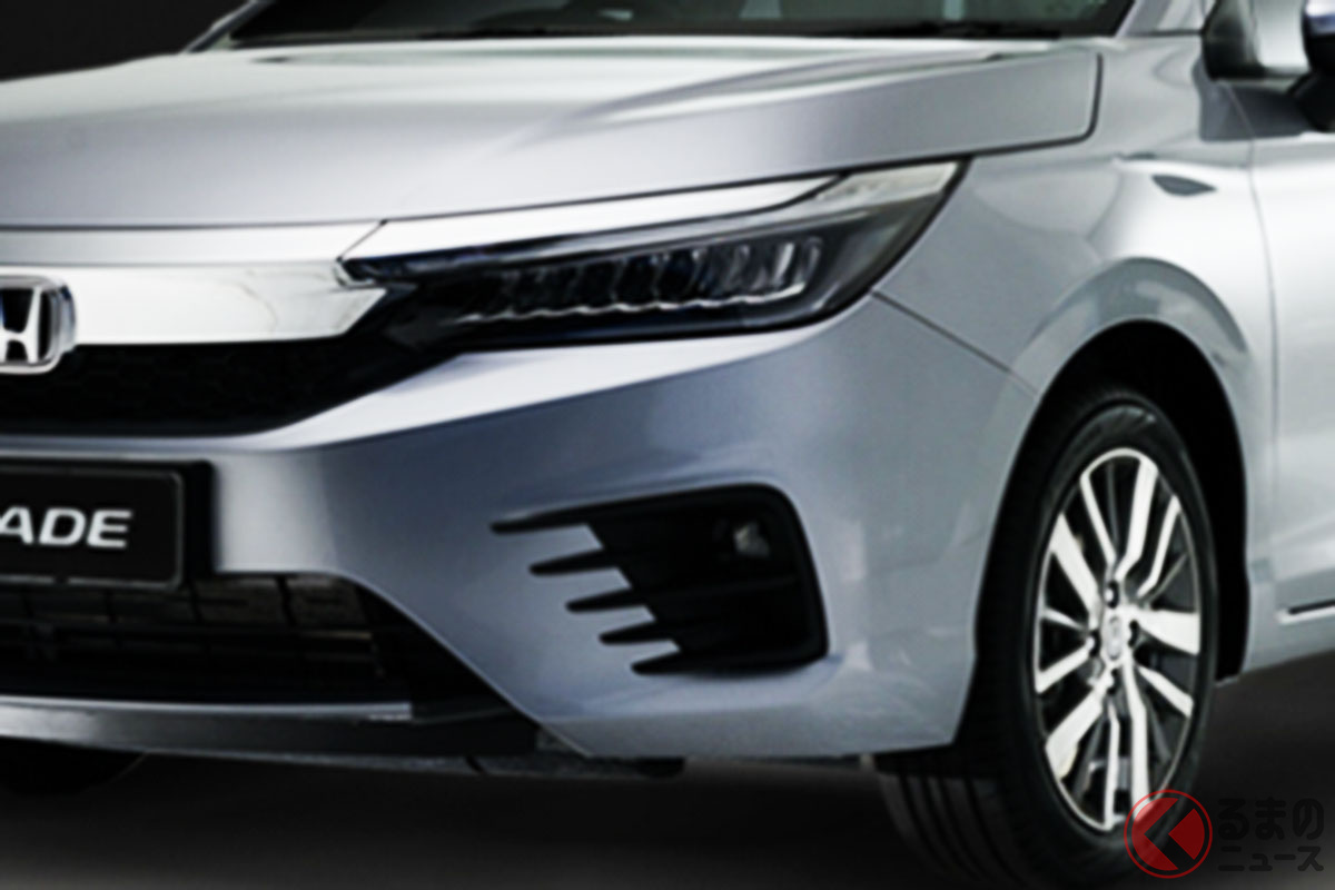 南アフリカ仕様のホンダ「バラード」