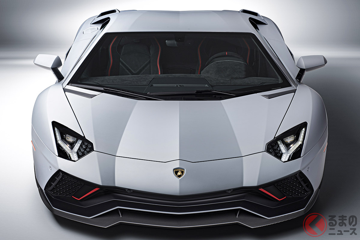 ランボルギーニ「アヴェンタドール Ultimae」