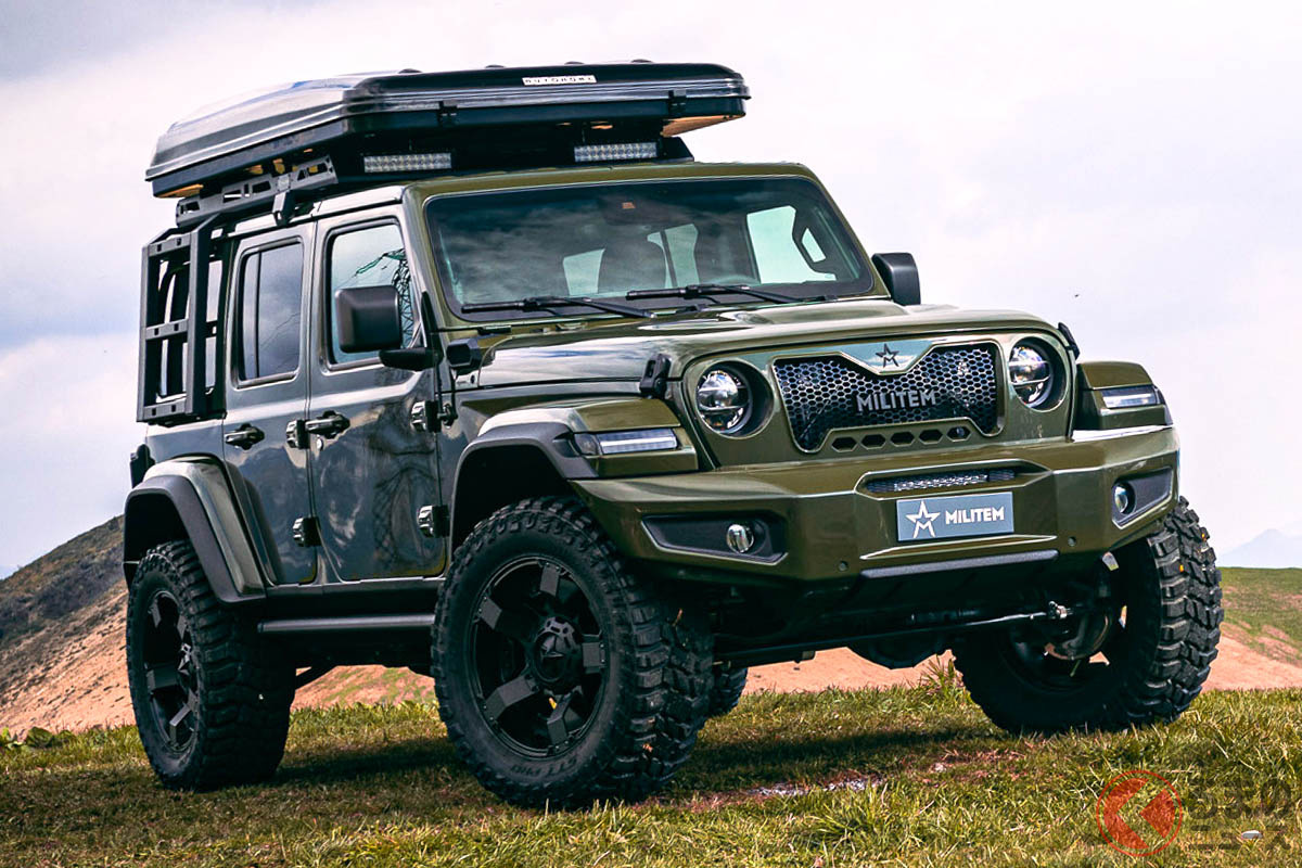 イタリアのMILITEMがジープ「ラングラー」を手がけた「フェロックス・アドベンチャー」