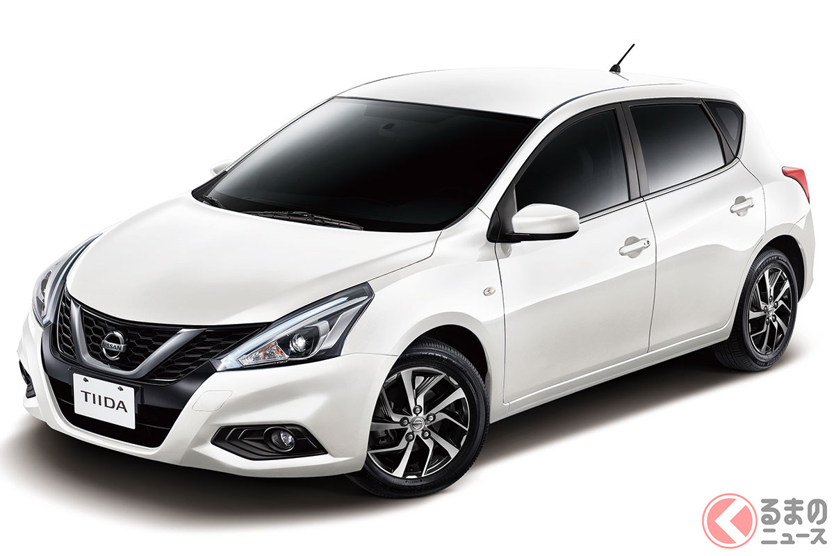 日産新型コンパクト ティーダj 発表 専用ギラ顔で迫力マシ 新型ノート似の台湾独自仕様とは くるまのニュース 日産新型コンパクト ティーダj 発表 専用ギラ顔で迫力マシ 新型ノート似の台湾独自仕様とは くるまのニュース