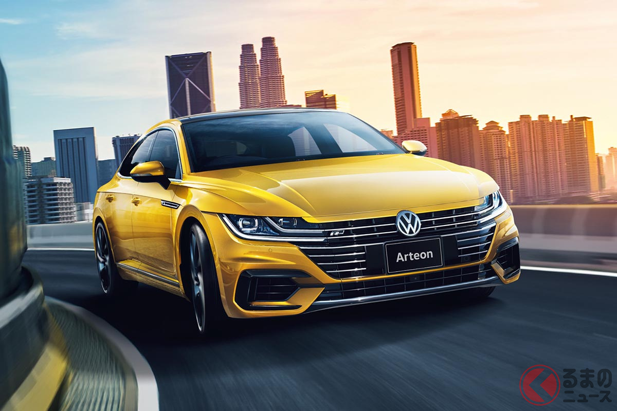 VW「アルテオン」の従来モデル
