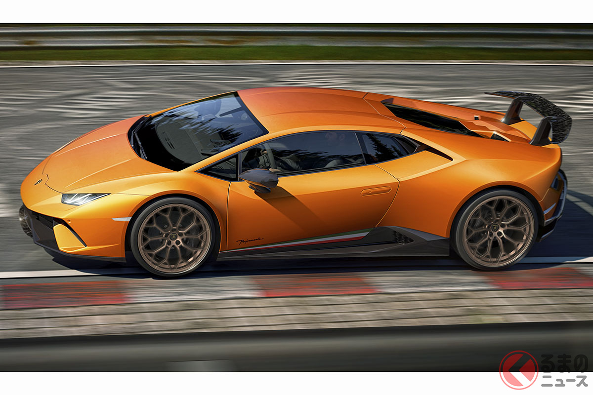 第10位/ランボルギーニ「ウラカン・ペルフォマンテ」