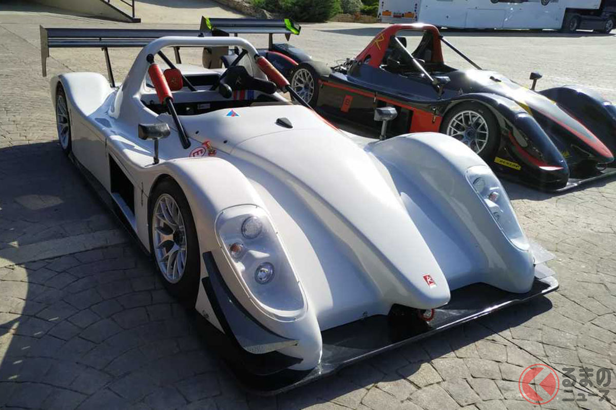 第9位/ラディカル「SR8LM」。写真は「SR8」。現在5万ユーロで販売中(C)1997 - 2021 Radical Sportscars LTD