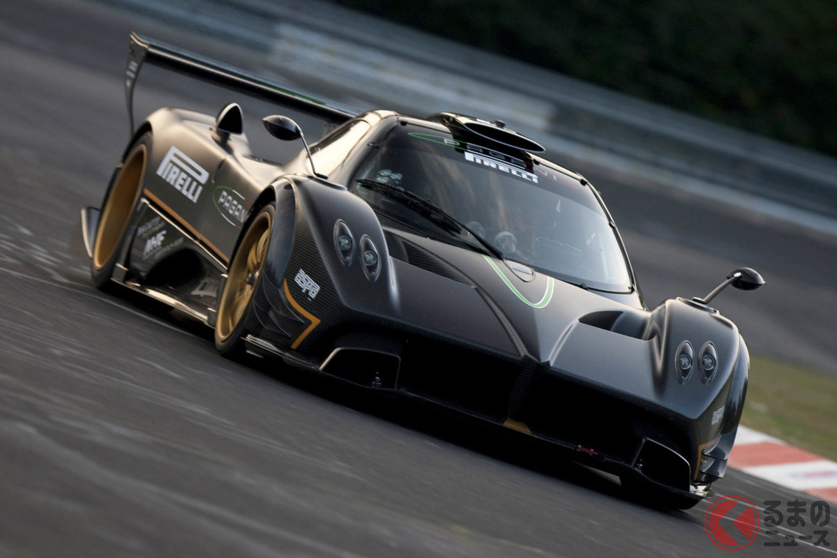 第8位/パガーニ「ゾンダR」