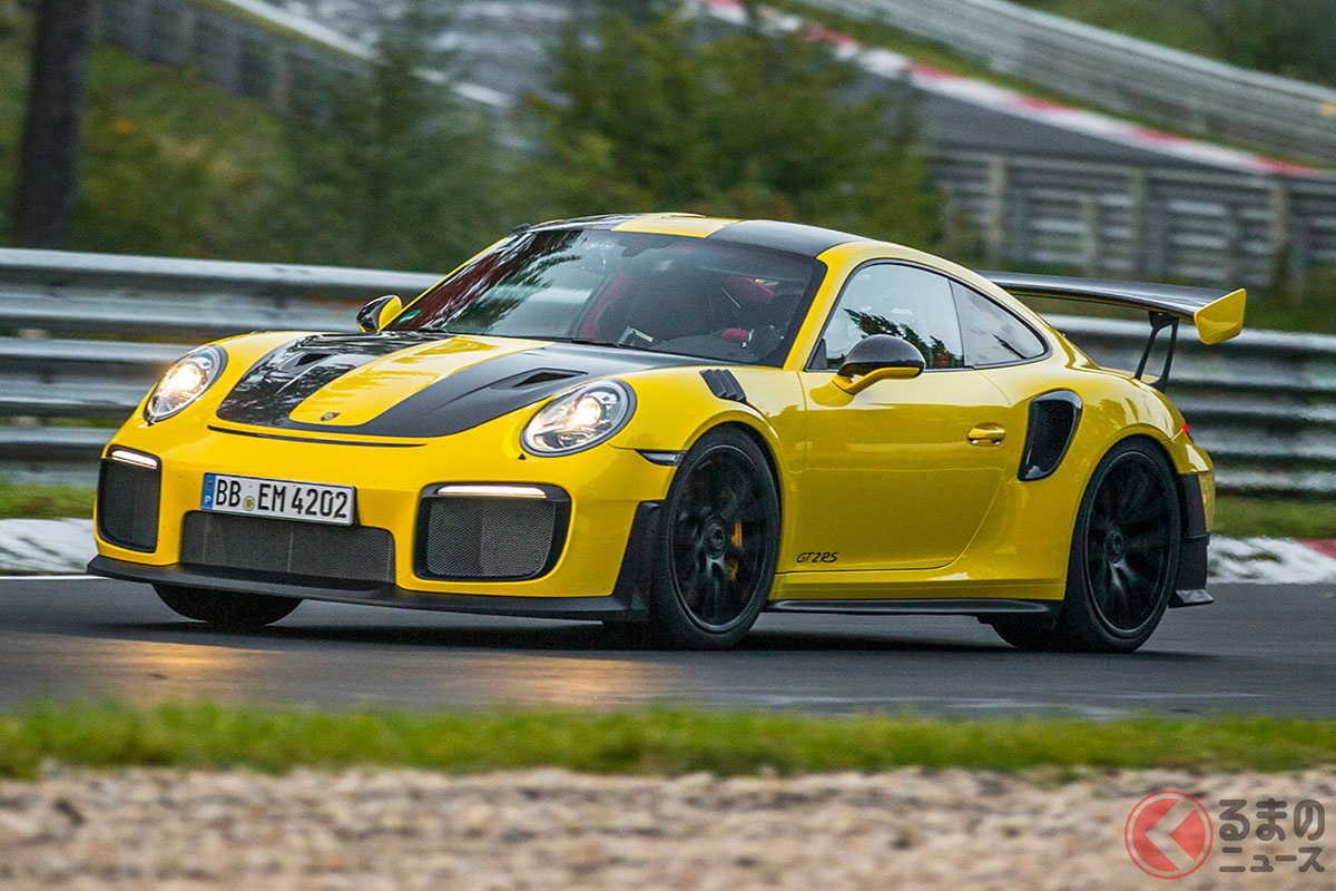 第7位/ポルシェ「911 GT2 RS ヴァイザッハ・パッケージ」