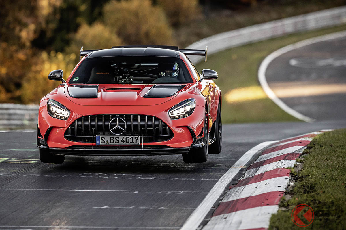 第4位/メルセデスAMG「GTブラックシリーズ」