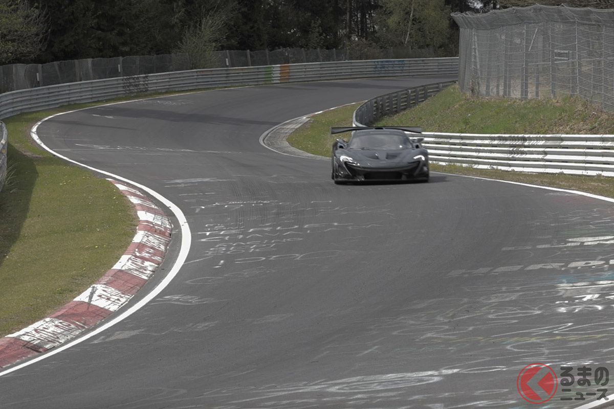 第3位/マクラーレン「P1LM」