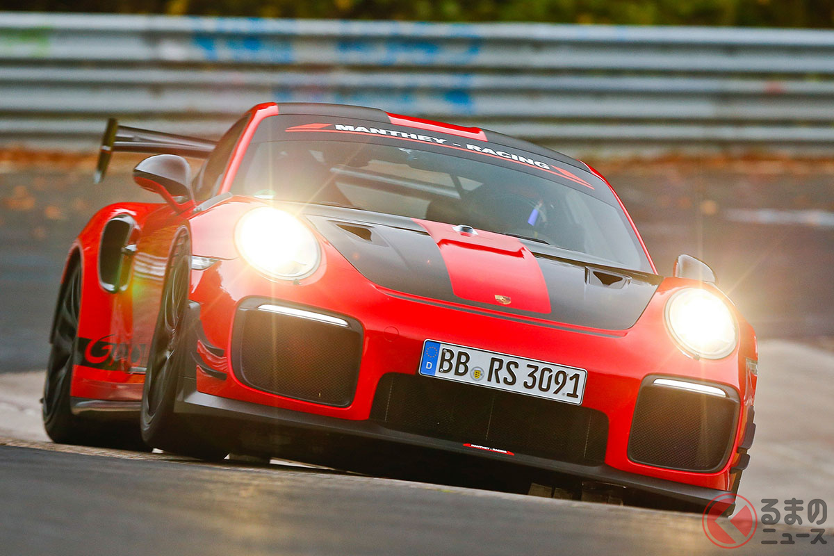 第2位/ポルシェ「911 GT2 RS-MR」