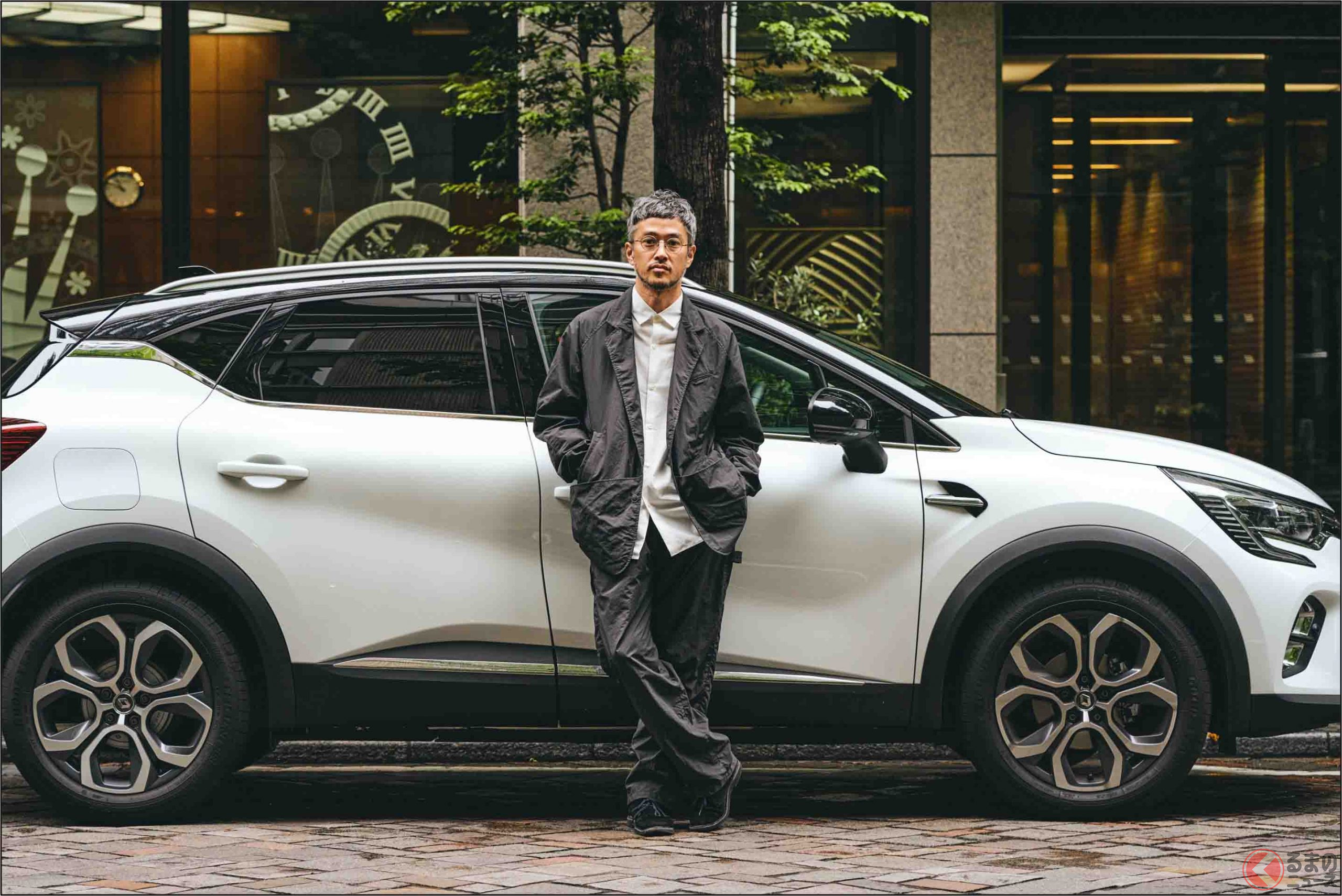 ルノーとエディフィスがコラボしたカプセルコレクション