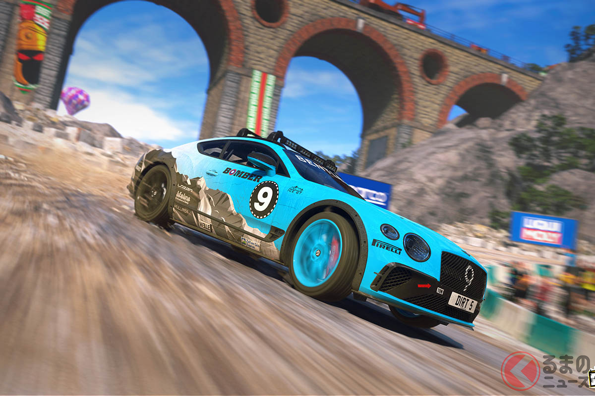 ベントレー「コンチネンタル GT アイスレースカー」