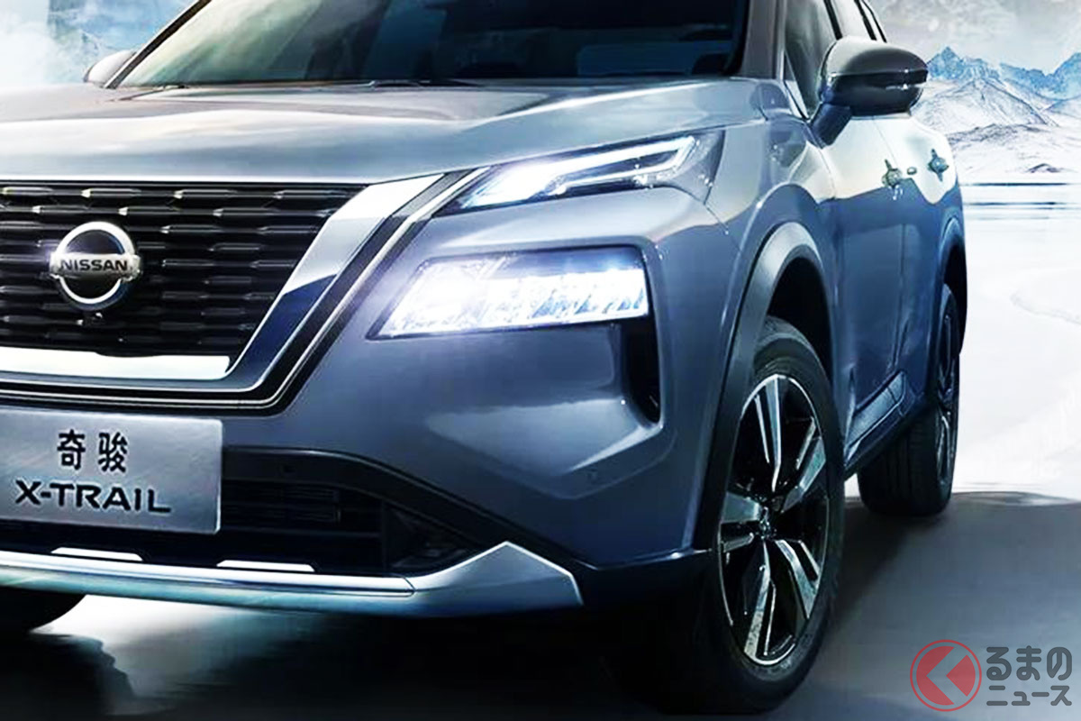 日産新型「エクストレイル」(中国仕様)