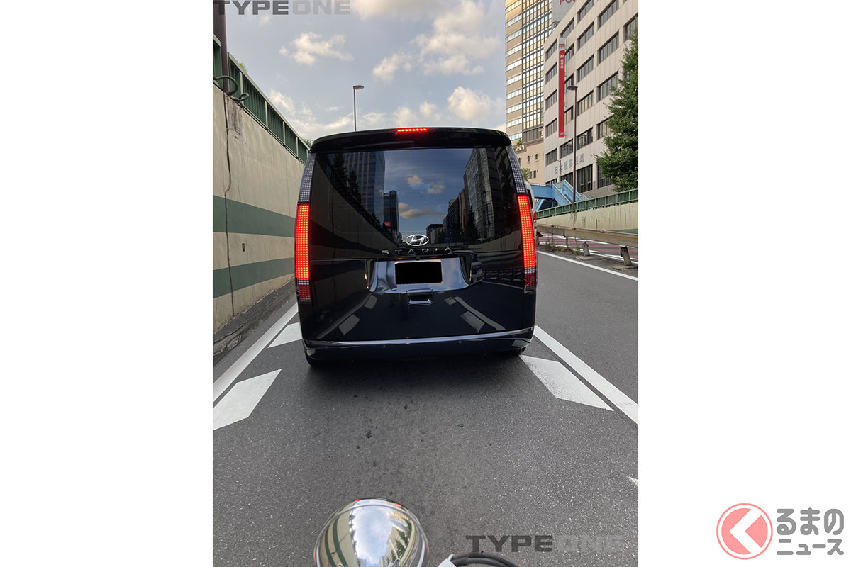 ヒュンダイ「スターリアプレミアム」 ※画像:brian(ブライアン)@平成カーラバーズ(@woofer_bouz)さん提供