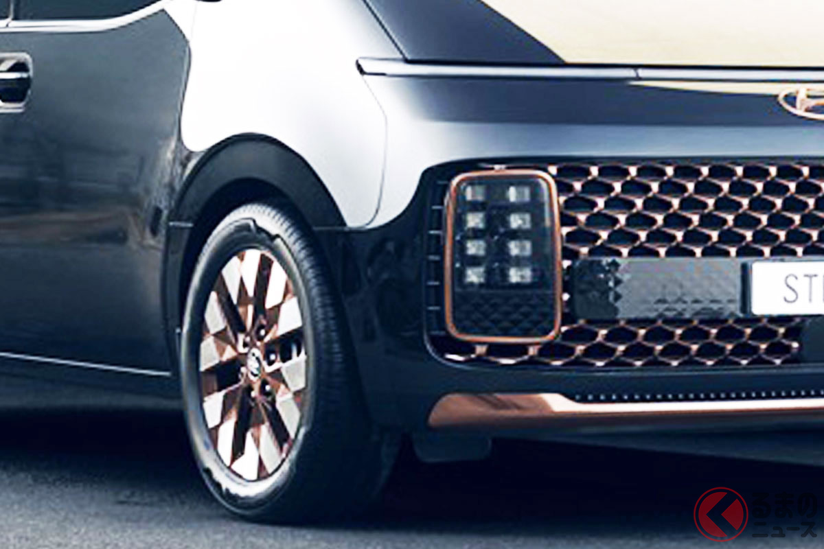 ヒュンダイ「スターリアプレミアム」