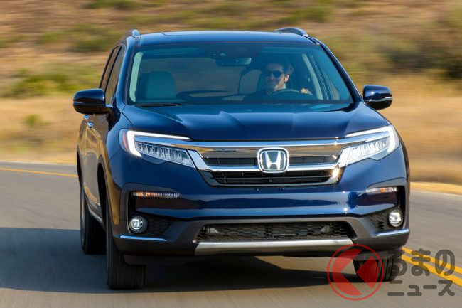 ホンダ新型 パイロット 22年仕様はどんな3列suv 17年ぶり復活した弟分 パスポート との関係は くるまのニュース ホンダ新型 パイロット 22年仕様はどんな3列suv 17年ぶり復活した弟分 パスポート との関係は くるまのニュース