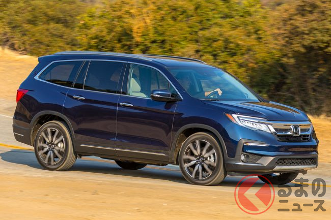 ホンダ新型 パイロット 22年仕様はどんな3列suv 17年ぶり復活した弟分 パスポート との関係は くるまのニュース ホンダ新型 パイロット 22年仕様はどんな3列suv 17年ぶり復活した弟分 パスポート との関係は くるまのニュース