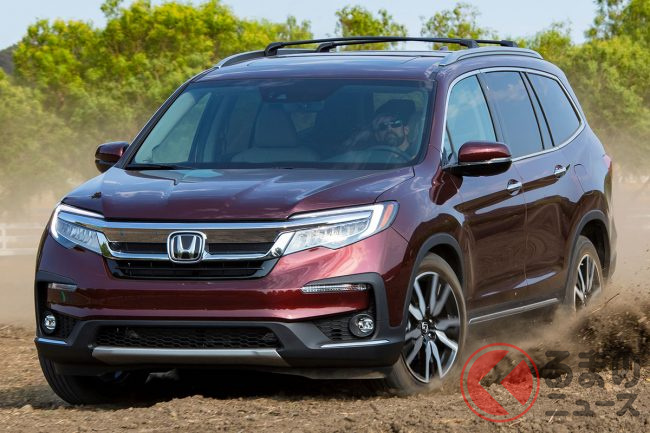 ホンダ新型 パイロット 22年仕様はどんな3列suv 17年ぶり復活した弟分 パスポート との関係は くるまのニュース ホンダ新型 パイロット 22年仕様はどんな3列suv 17年ぶり復活した弟分 パスポート との関係は くるまのニュース