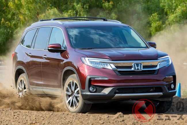 ホンダ新型 パイロット 22年仕様はどんな3列suv 17年ぶり復活した弟分 パスポート との関係は くるまのニュース ホンダ新型 パイロット 22年仕様はどんな3列suv 17年ぶり復活した弟分 パスポート との関係は くるまのニュース