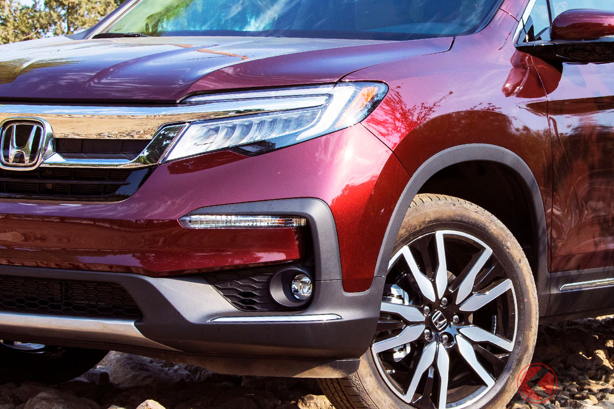 ホンダ「パイロット」