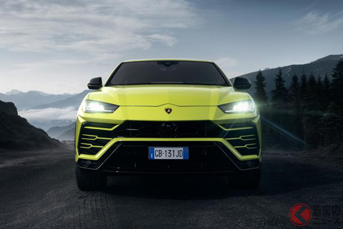 「ウルス」がついに1万5000台達成! ランボルギーニ史上もっとも売れたクルマに