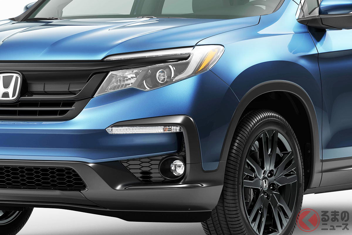 ホンダ新型 パイロット 22年仕様はどんな3列suv 17年ぶり復活した弟分 パスポート との関係は くるまのニュース ホンダ新型 パイロット 22年仕様はどんな3列suv 17年ぶり復活した弟分 パスポート との関係は くるまのニュース