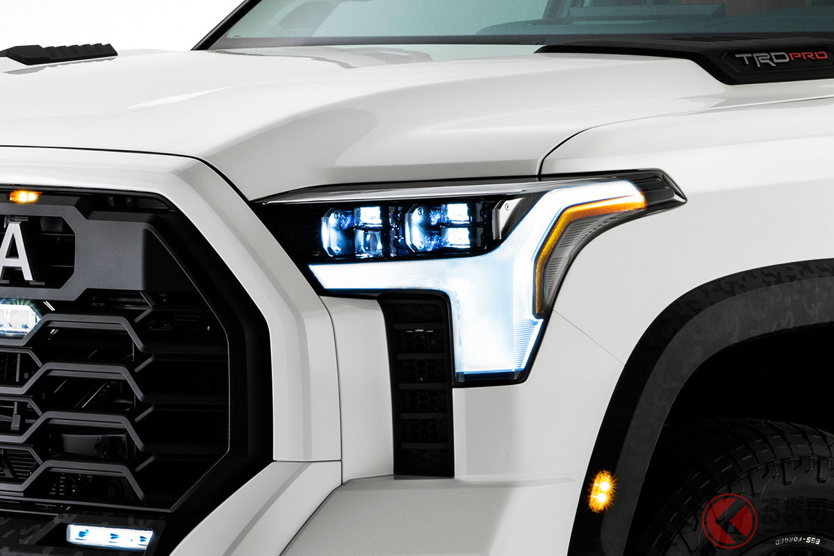 北米トヨタが公開した新型「タンドラ」の画像