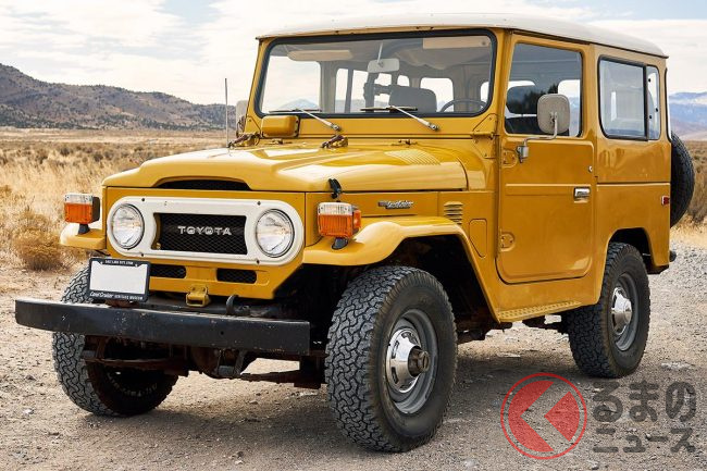 70周年記念 トヨタ ランクル40 復刻パーツ発表 スープラ 00gtに続き22年に発売へ くるまのニュース 70周年記念 トヨタ ランクル40 復刻パーツ発表 スープラ 00gtに続き22年に発売へ くるまのニュース