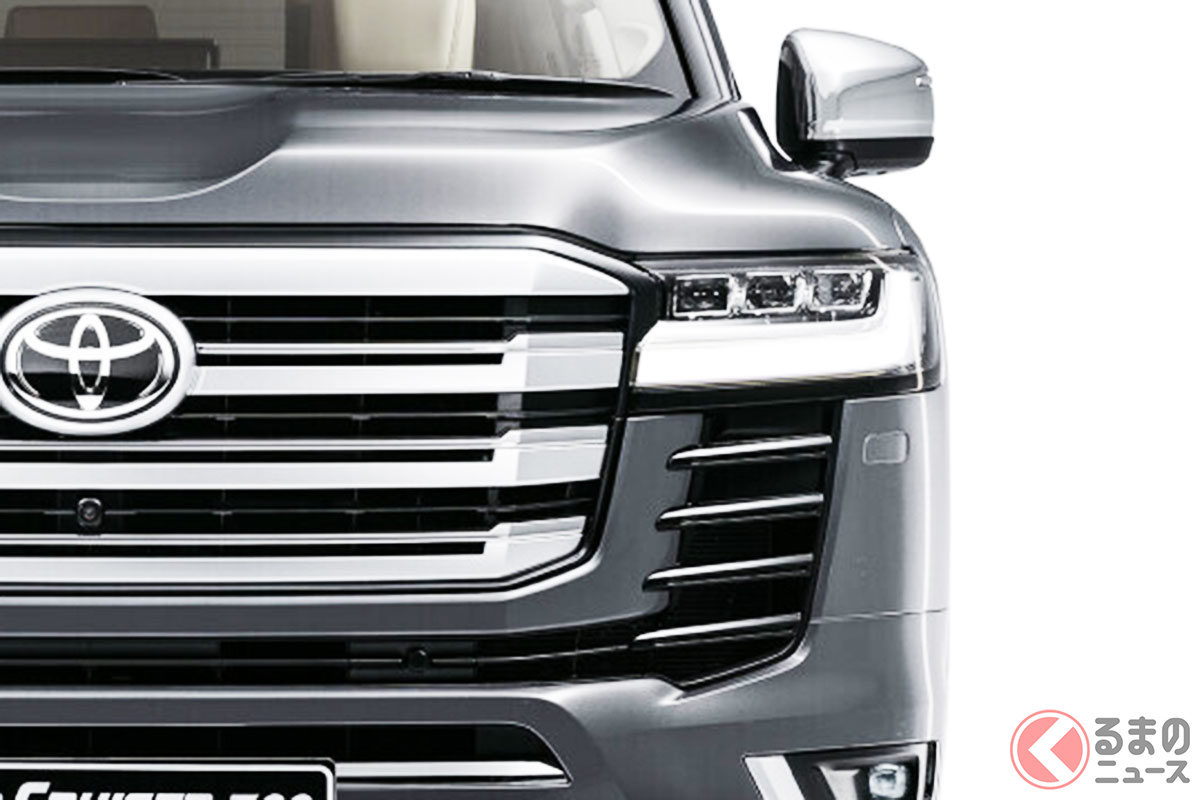 南アフリカで販売されるトヨタ新型「ランドクルーザー」