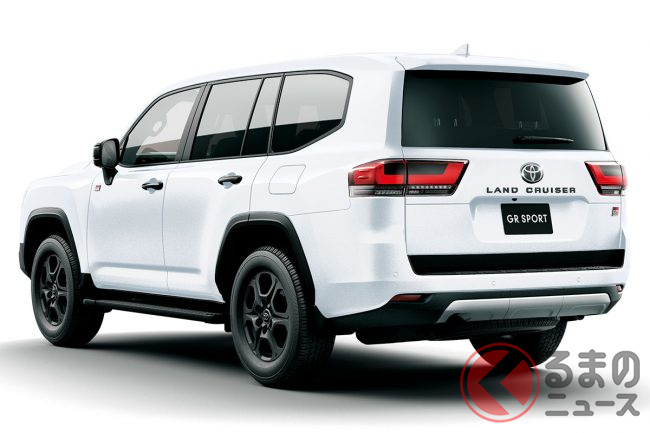 GR顔は飾りじゃない! トヨタ新型ランクル300発売! GRスポーツ ...