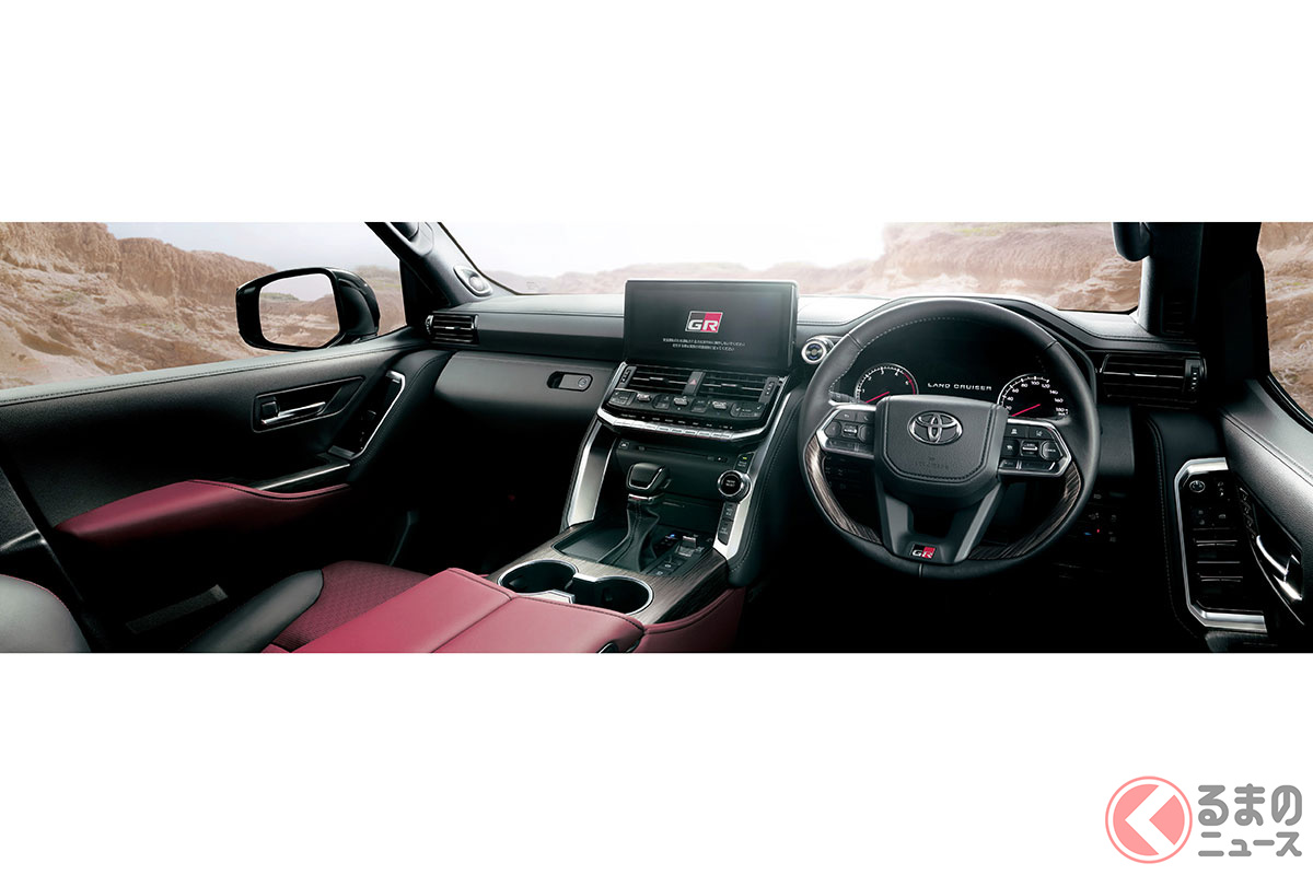 トヨタ新型 ランクル300 超豪華仕様は900万円超えなるか Toyota 顔でスゴみ溢れる最上級仕様とは くるまのニュース トヨタ新型 ランクル300 超豪華仕様は900万円超えなるか Toyota 顔でスゴみ溢れる最上級仕様とは くるまのニュース