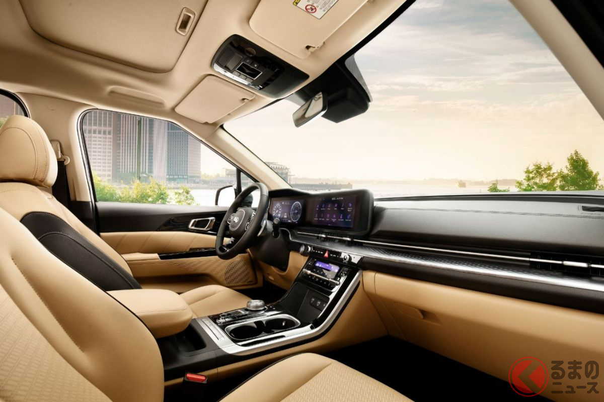 4列5m超えの大型ミニバン Suv風のデザインがカッコイイ新型 カーニバル はどんなクルマ くるまのニュース 4列5m超えの大型ミニバン Suv風のデザインがカッコイイ新型 カーニバル はどんなクルマ くるまのニュース