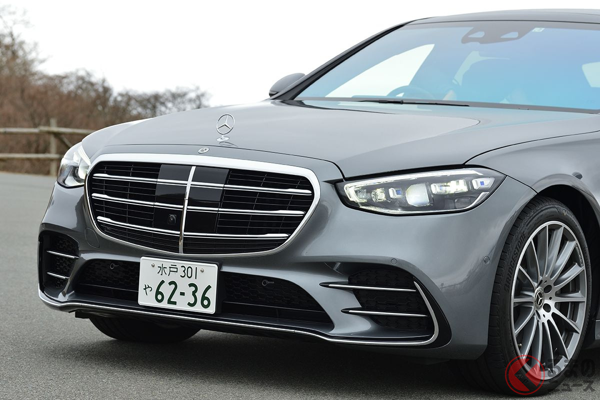 2021年1月28日に日本上陸をはたしたメルセデス・ベンツのフラッグシップ「Sクラス」は12位にランクインした