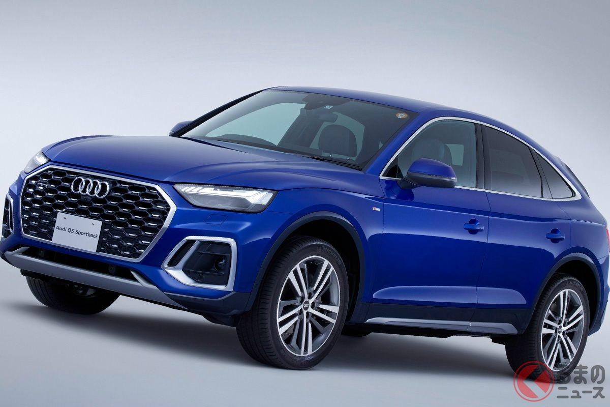 アウディ新型「Q5スポーツバック」