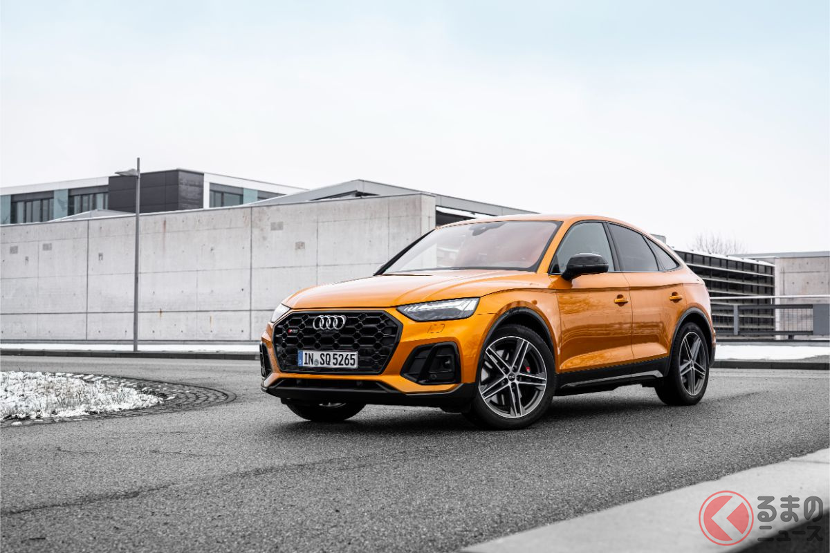 アウディ新型「SQ5スポーツバック」