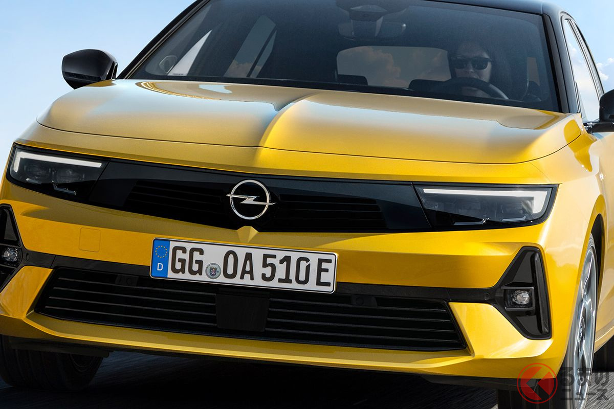 オペル新型「アストラ」