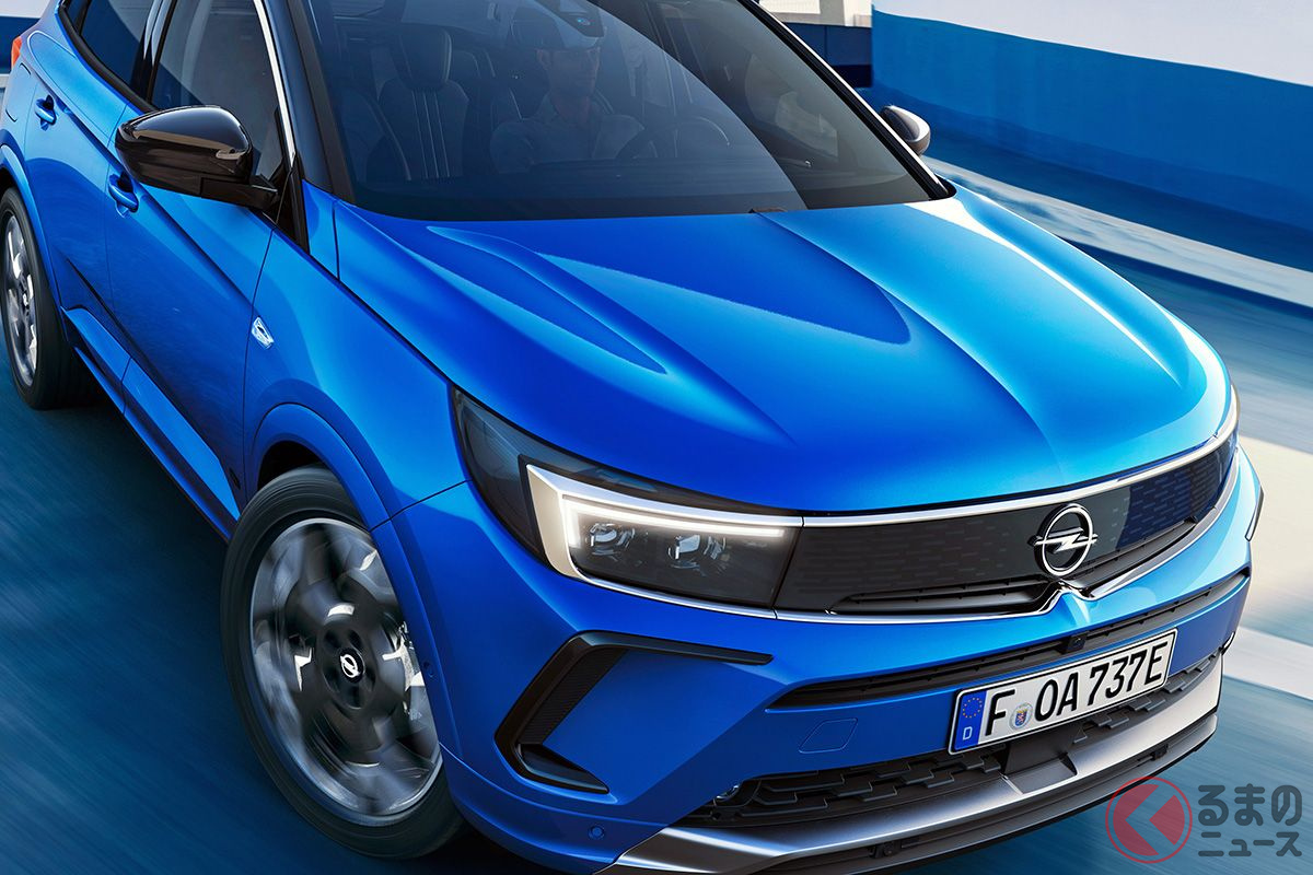 オペル改良新型「グランドランド」の走り