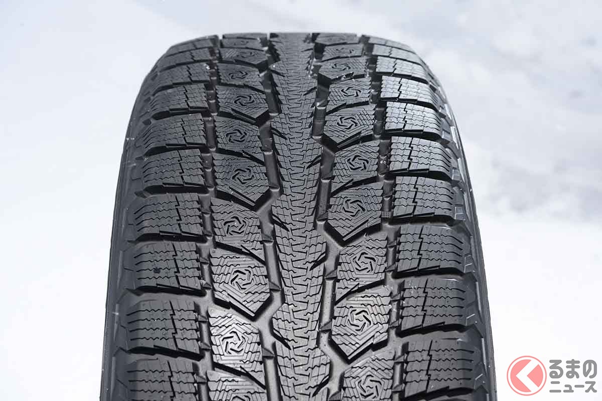 SUV用の新スタッドレスタイヤ「OBSERVE(オブザーブ)GSi−6」