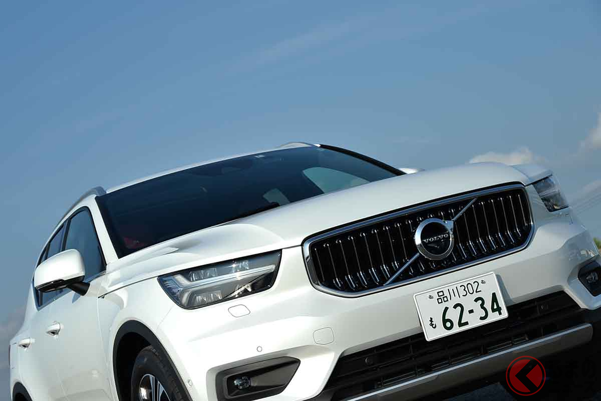 ボルボ「XC40リチャージ・プラグインハイブリッドT5 インスクリプション」