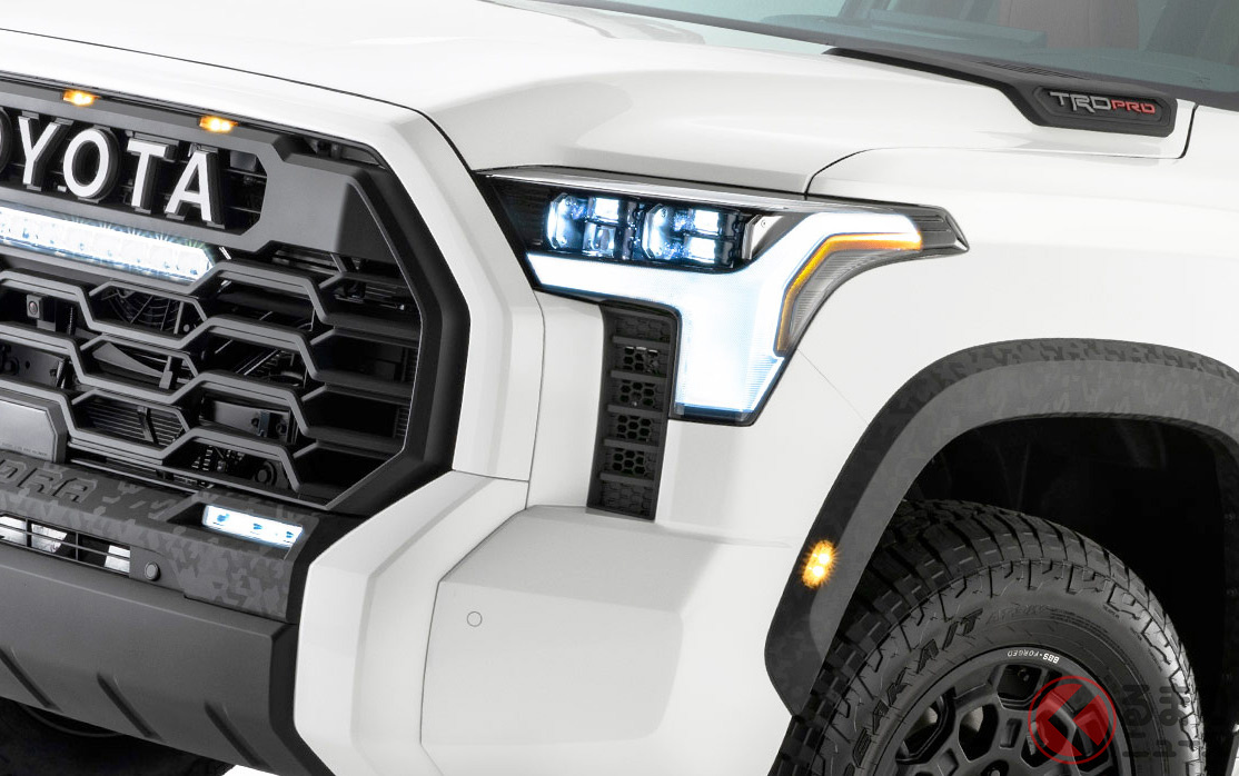 全米が待っている! フルモデルチェンジを控える新型「タンドラ」の外観がとにかくゴツい!