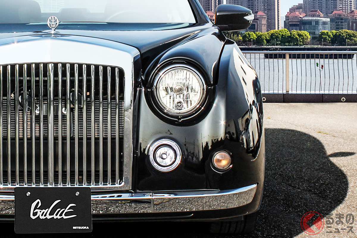 ド迫力の高級セダン爆誕 ミツオカ新型 ガリュー350 リミテッド を限定1台で発売 レトロなv6セダンの正体とは くるまのニュース ド迫力の高級セダン爆誕 ミツオカ新型 ガリュー350 リミテッド を限定1台で発売 レトロなv6セダンの正体とは くるまのニュース