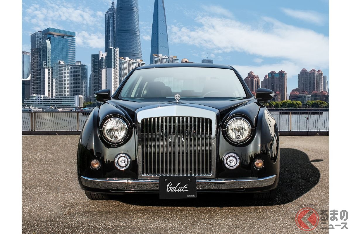 ド迫力の高級セダン爆誕 ミツオカ新型 ガリュー350 リミテッド を限定1台で発売 レトロなv6セダンの正体とは くるまのニュース ド迫力の高級セダン爆誕 ミツオカ新型 ガリュー350 リミテッド を限定1台で発売 レトロなv6セダンの正体とは くるまのニュース